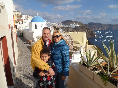 Santorini, Greece Santorini, Greece